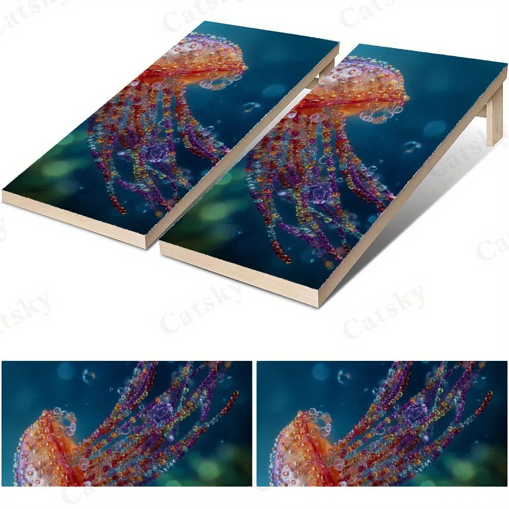 Jellyfish - Sandbag Board for Fitness Training, Heavy-Duty Wear-Resistant Sandbag Boards for Home Gym and Outdoor Workouts, Stre