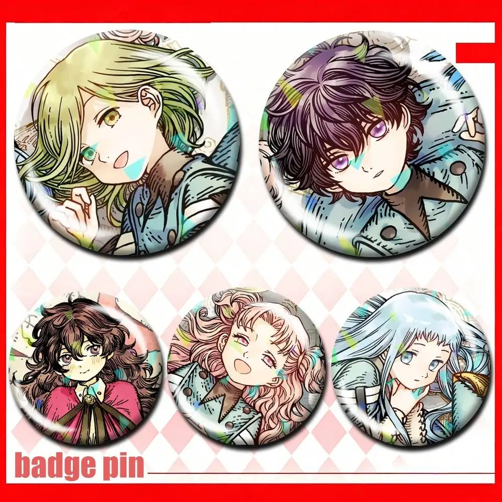 

Manga A-Atelier Of Witch Hat-S 25 32 44 58 75mm Badges Personalized Round Brooches Pins Accessory Customizable