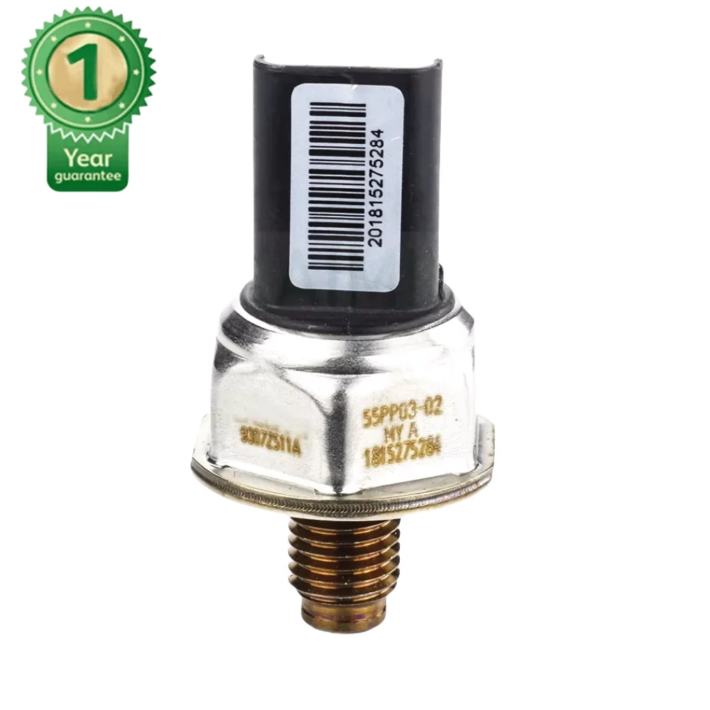 

5x FUEL MANIFOLD PRESSURE SENSOR 55PP03-02 9307Z511A 55PP0302 For Ssan-=gyong Kyron 2.0 Xdi For Jaguar X-TYPE 2.0 2.2 TDCI