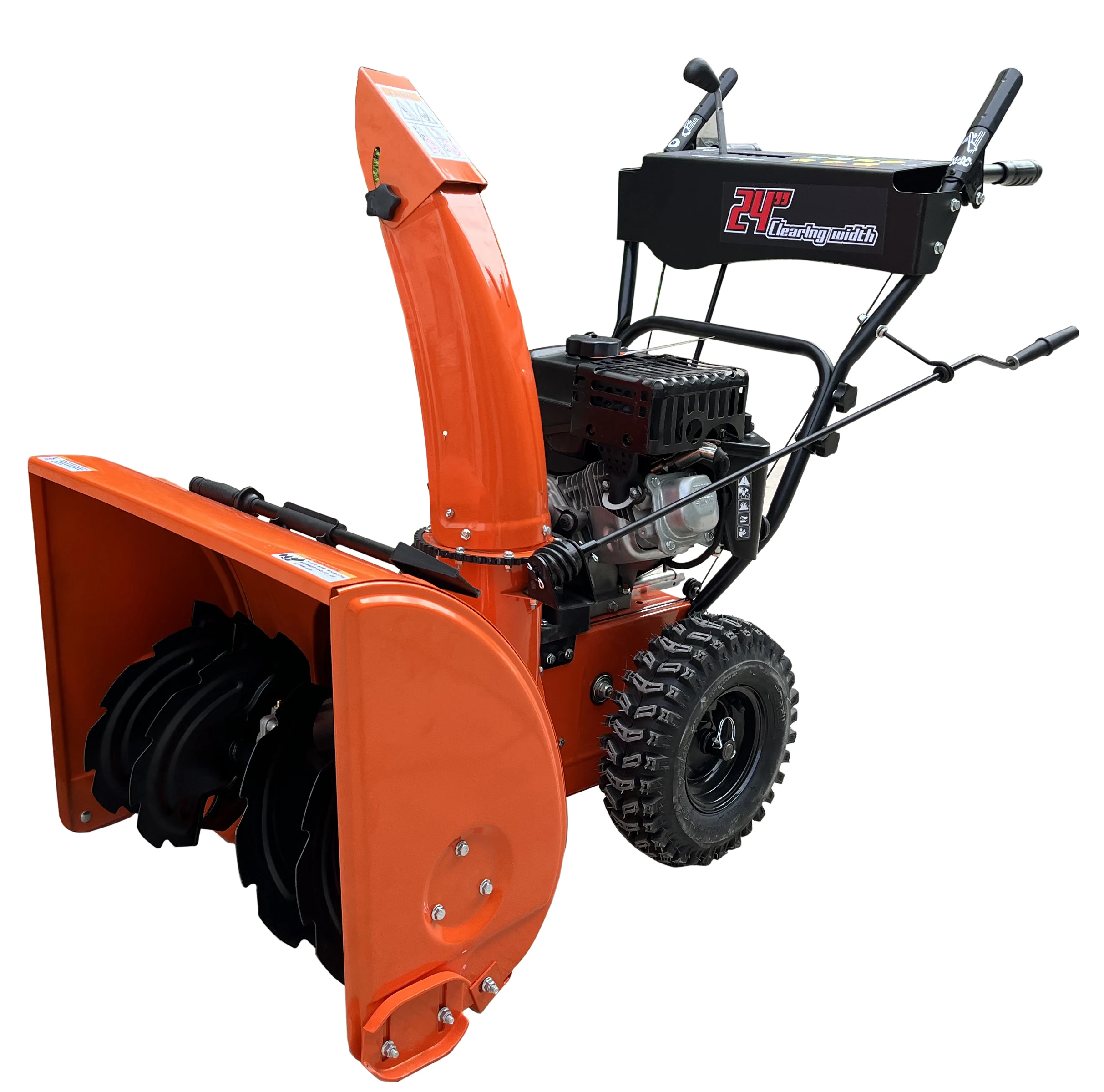 Snow Blower  Petrol Power Source Winter New Home Snow Thrower Garden Sweeper view 4