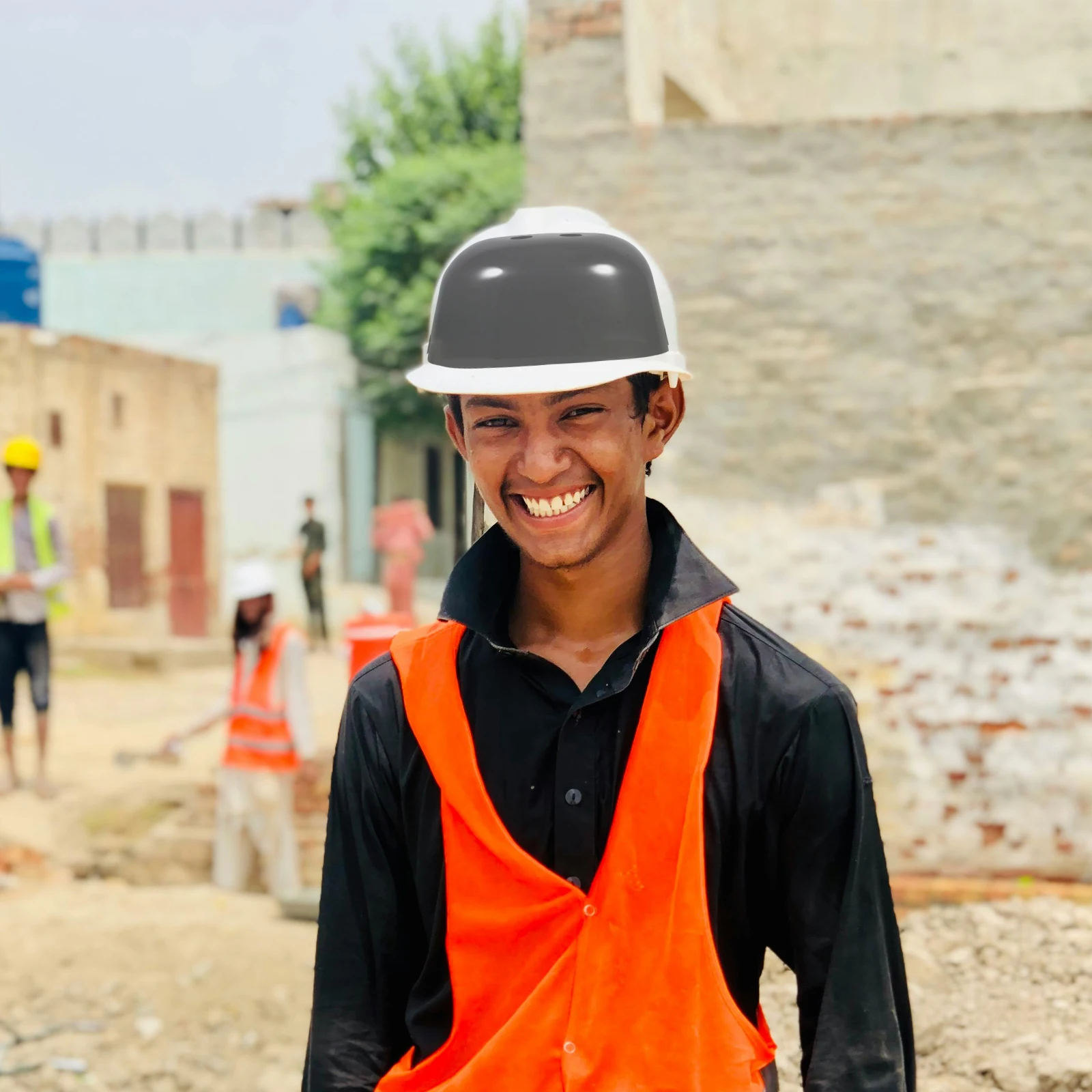 

High-Strength Bump Cap Insert Safety Liner Universal Protective Insert Baseball Hat Shaper Ventilated Replaceable