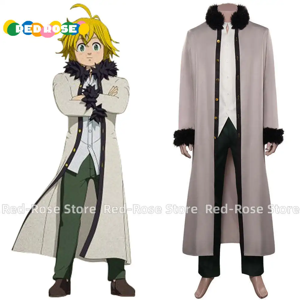 

Seven Deadly Sins Nanatsu No Taizai Adulte Ensa No Edinburgh Meliodas Cosplay Costume Costume Made Any Size