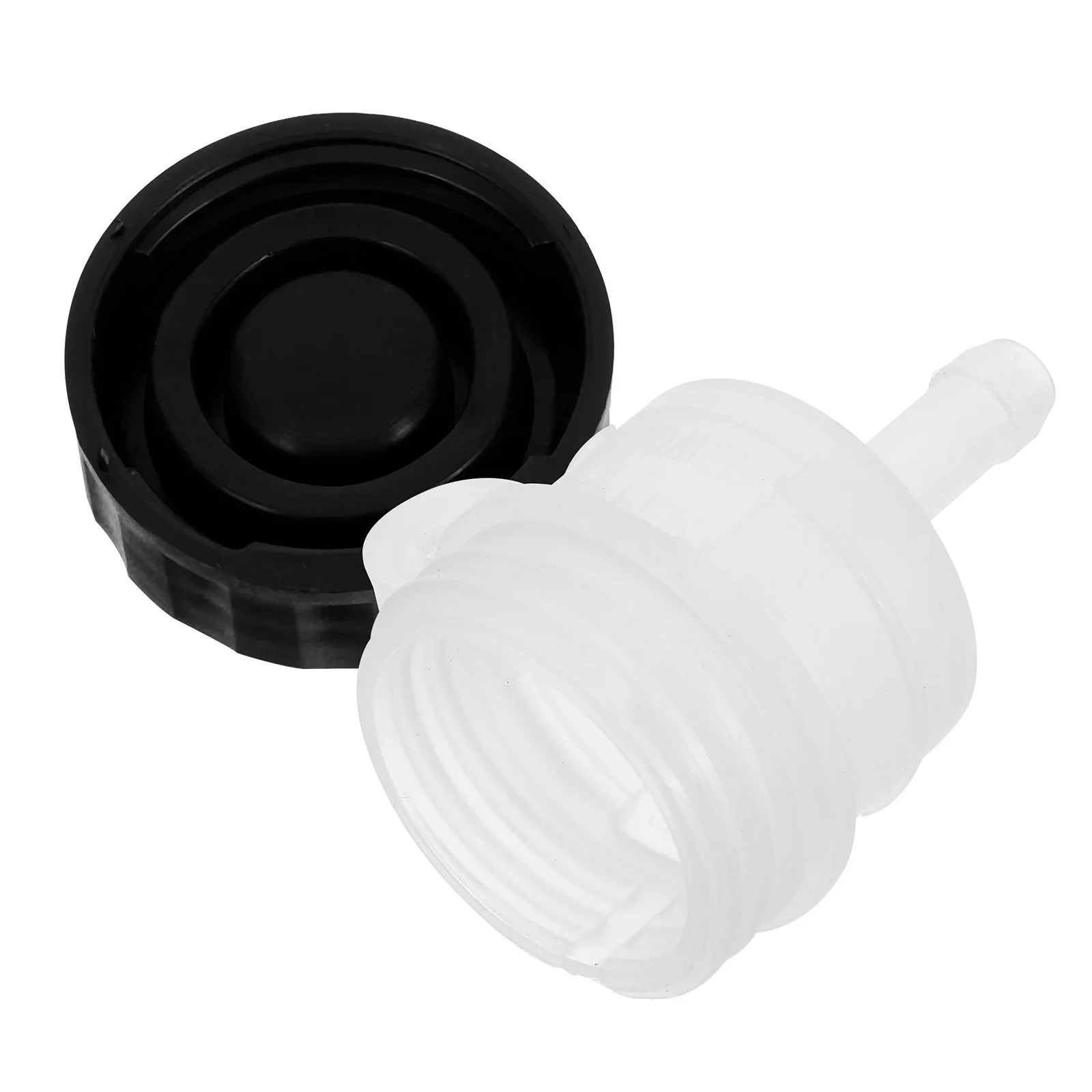 مضخة الفرامل كأس زيت أنبوب دراجة نارية الخلفية أسطوانة رئيسية خزان السوائل سعة كبيرة على الطرق الوعرة Atv دراجة رباعية متوافقة #4