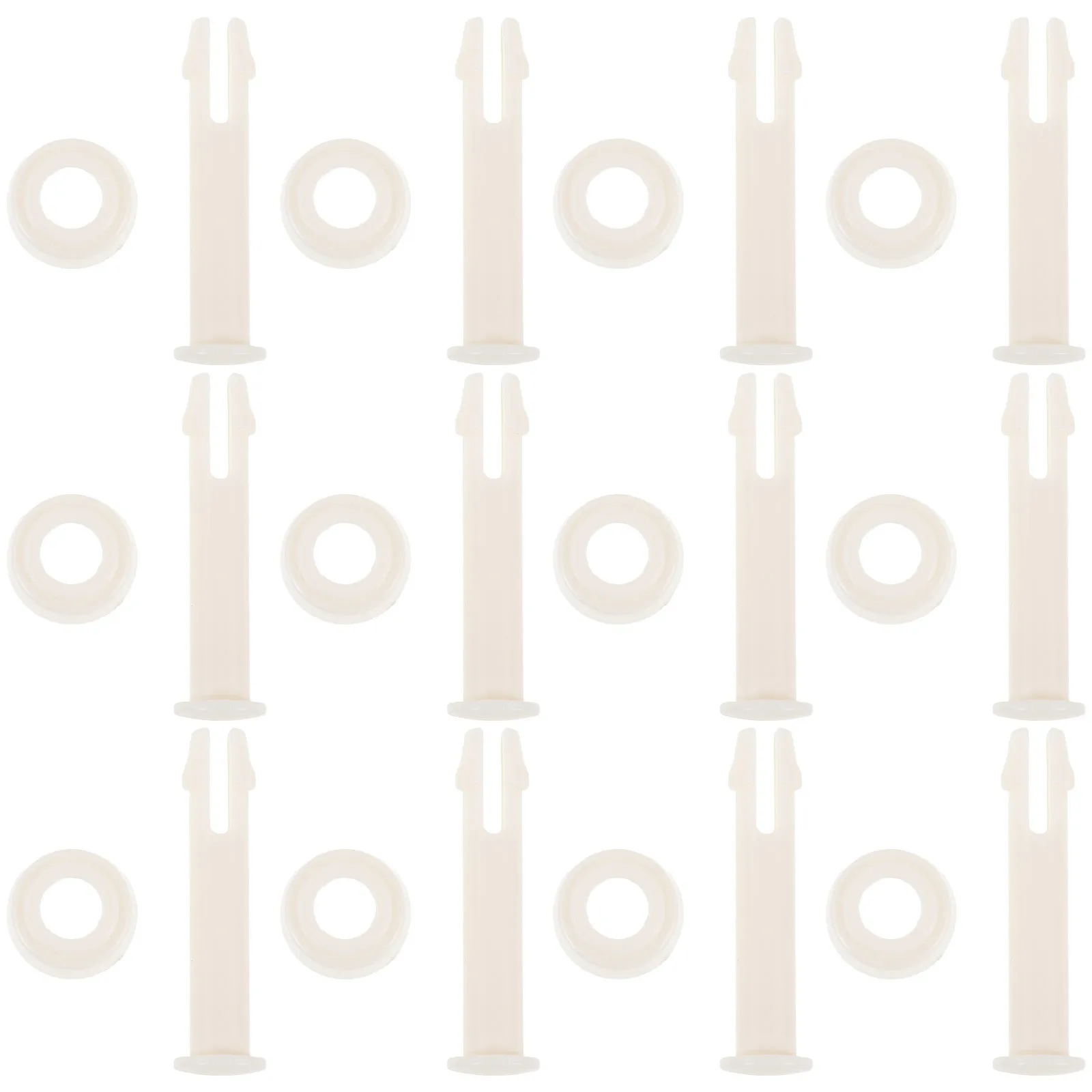 

12pcs Locking Pin For Pool Cleaning Tools Replacement Abs Fastening Bolt Skimmer Rake Brush Handle Connector Spa Water