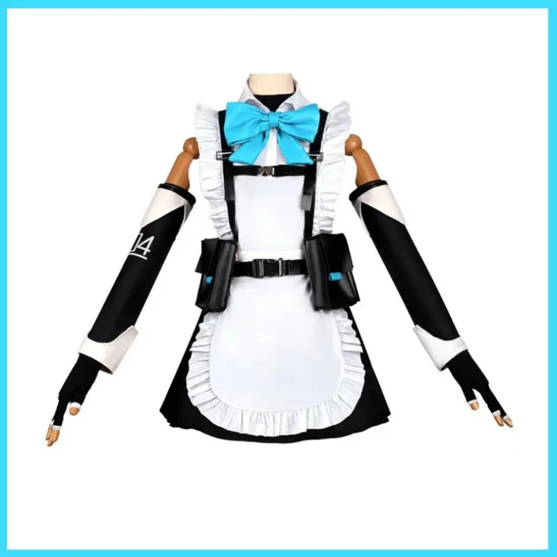 

Game Archive The Animation Asuma Toki Косплей Костюм Синий Белый Боевой Униформа Платье Горничной Парик Женский Сексуальный Карнавальный Костюм,5;d'2.y;