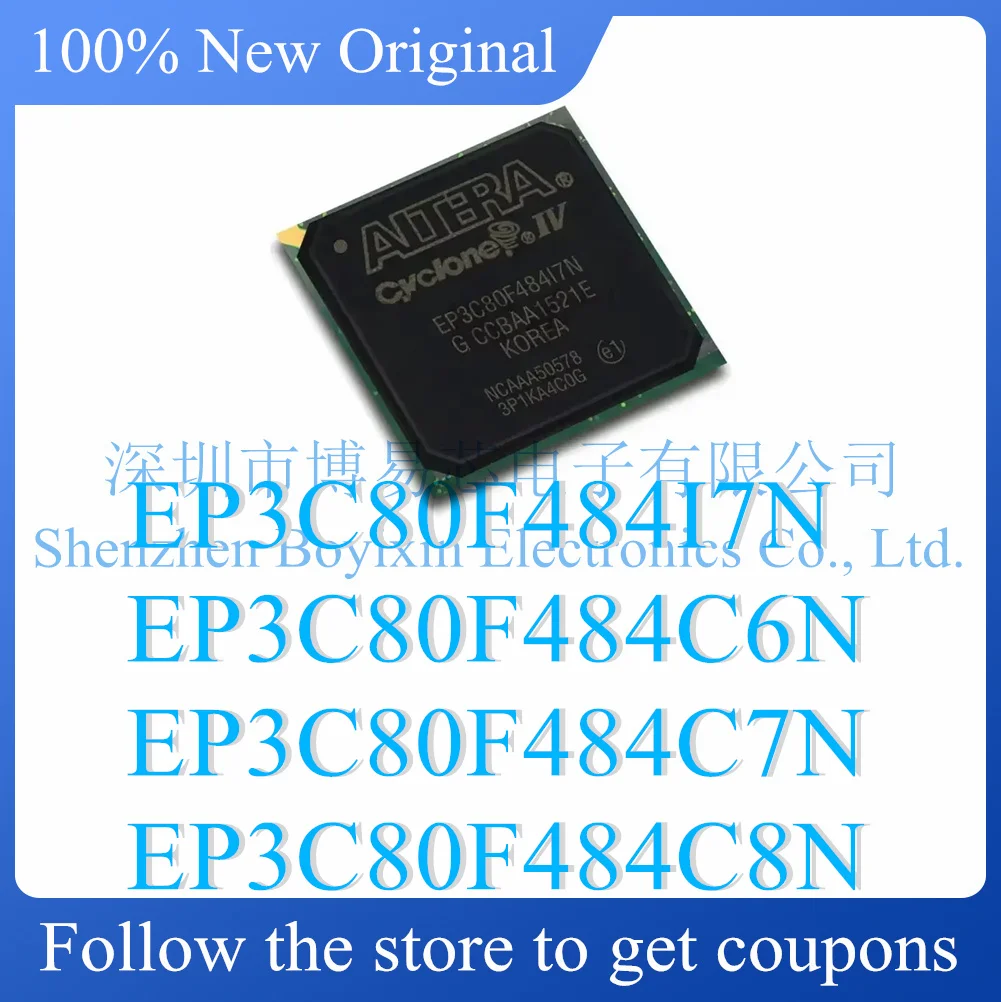 

EP3C80F484C8N EP3C80F484C7N EP3C80F484C6N EP3C80F484I7N Original genuine