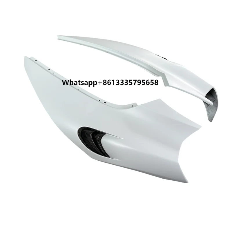 

For McLaren 720S Spider Fender Carbon Fiber Vents 765LT Style Car Fender