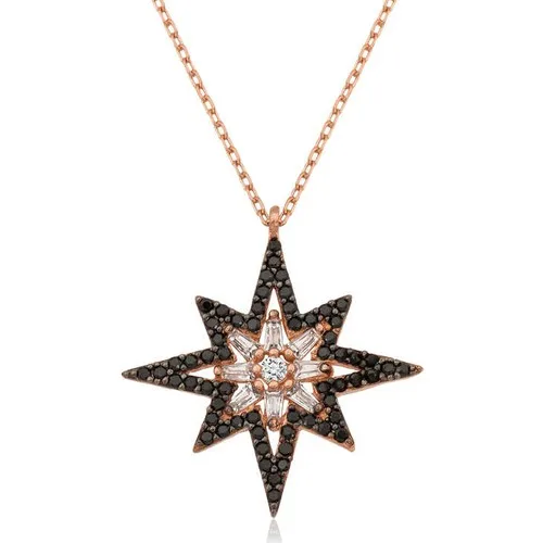 Alegra 925silver Pole Star Women 'S Necklace