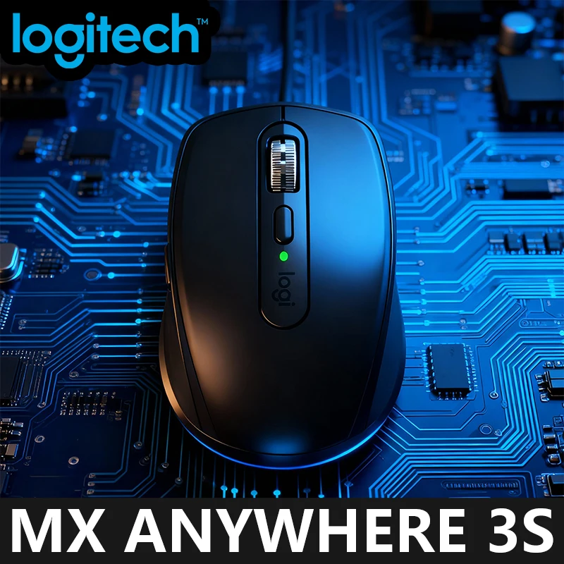 

Официальная флагманская домашняя игровая мышь Logitech MX Anywhere 3S, специальная мышь для киберспорта, профессиональная офисная мышь