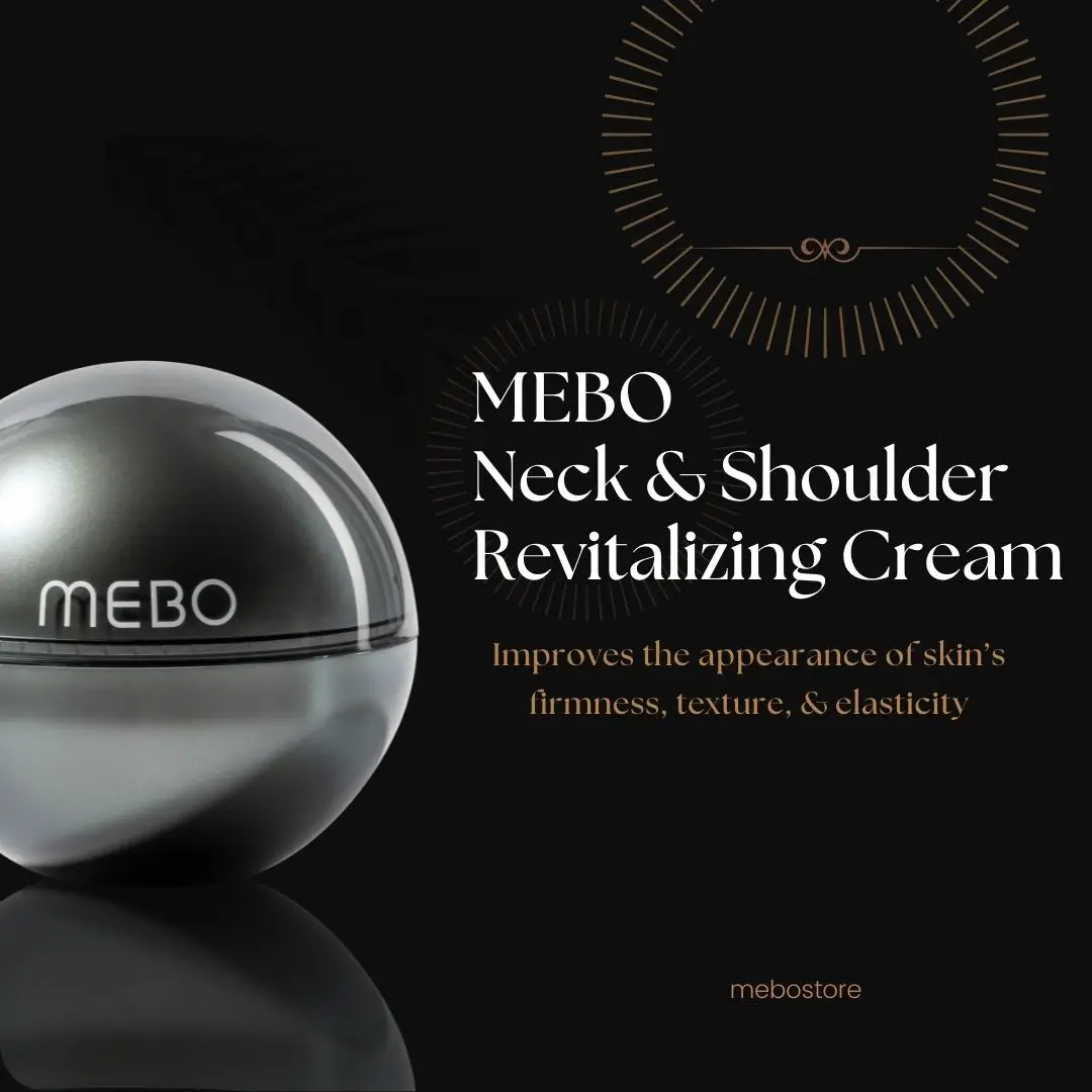 MEBO Neck Shoulder rewitalizujący krem ujędrniający Anti-Aging odżywczy nawilżający miękki delikatny znikną cienkie linie pielęgnacja skóry szyi Premium