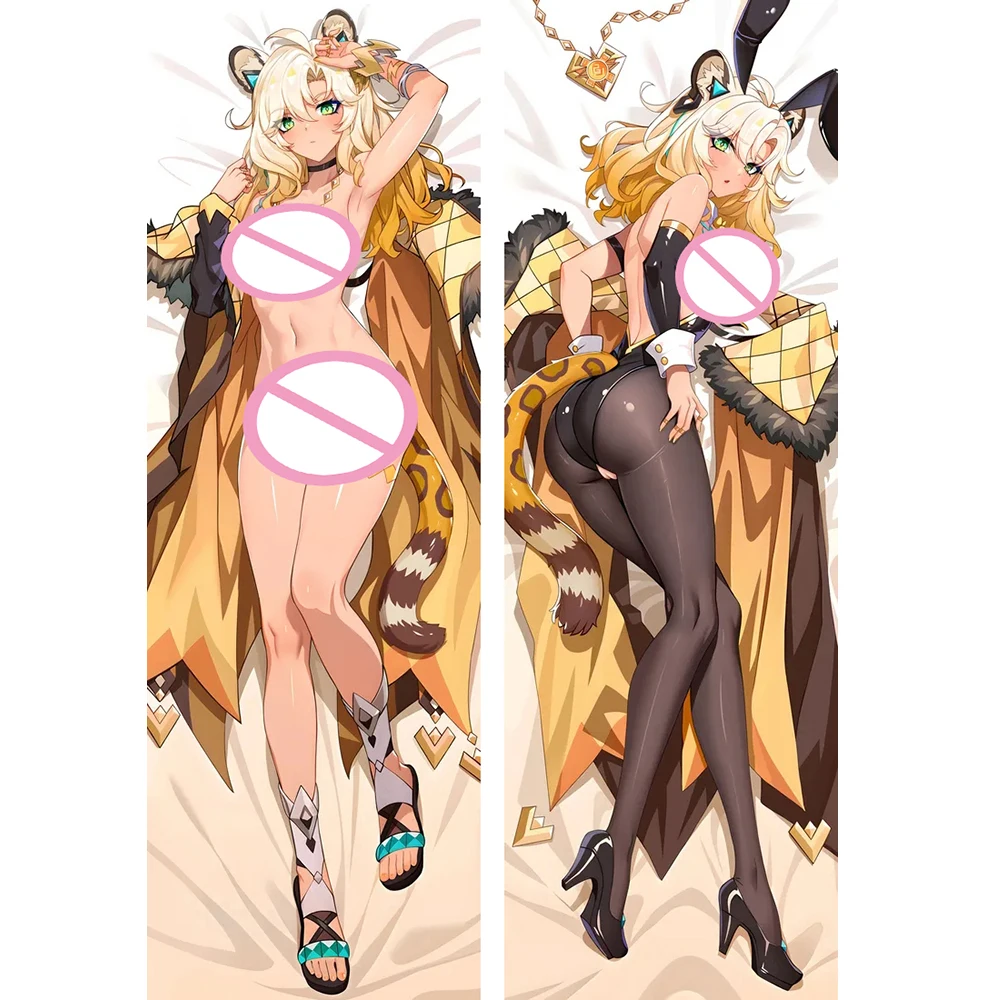 

Anime Genshin Impact Xilonen Body Dakimakura Cover Cosplay Props Double-Sided Printed Peachskin Pillowcase Otaku Cushion Covers