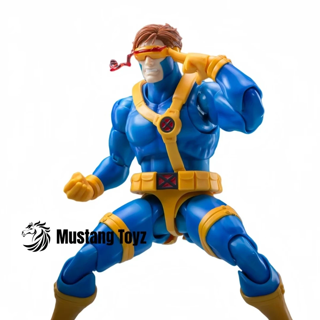 Hot New Mustang Toyz MT01 Cyclops Scott Summers X-Men Action Figures Collectible Action Figure Anime Action Figures Toys view 6