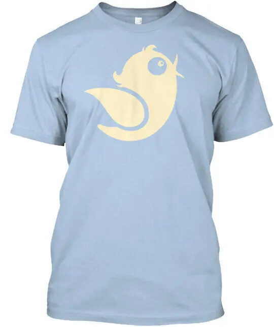 Authentic CHIRP Apparel Wearables Tee T-Shirt  Tees High Quality 100%Cotton Short Sleeve