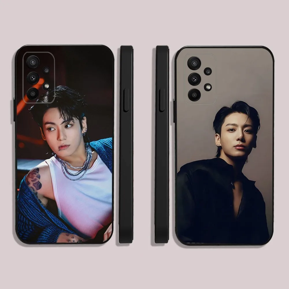 J-JungkookS Never Let Go  Phone Case For Samsung S24,23,22,30,21,10,9,Ultra,Plus,Lite,FE,5G Black Soft Case