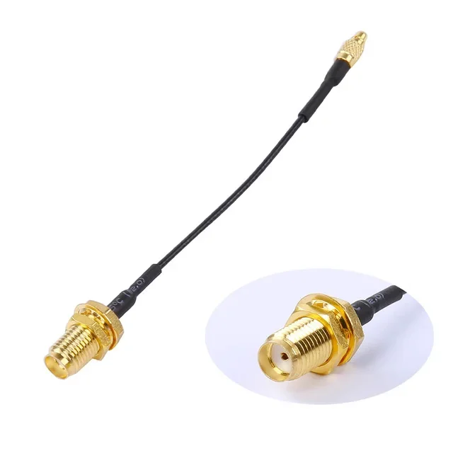 Foxeer-Antenne Lollipop 4 V4 FPV-Antenne 5,8 G 2,6 Dbi Stubby RHCP SMA RPSMA UFL Gerade/Winkel MMCX 7,2 g für FPV RC Racing Drone