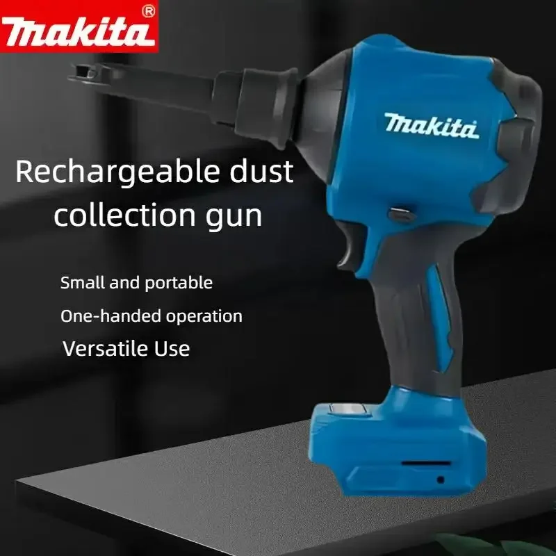 

Электроинструменты Makita, инструменты Makita 18V, DAS180 — мощный пневматический пистолет для удаления пыли, для выдувания пыли в узких пространствах.