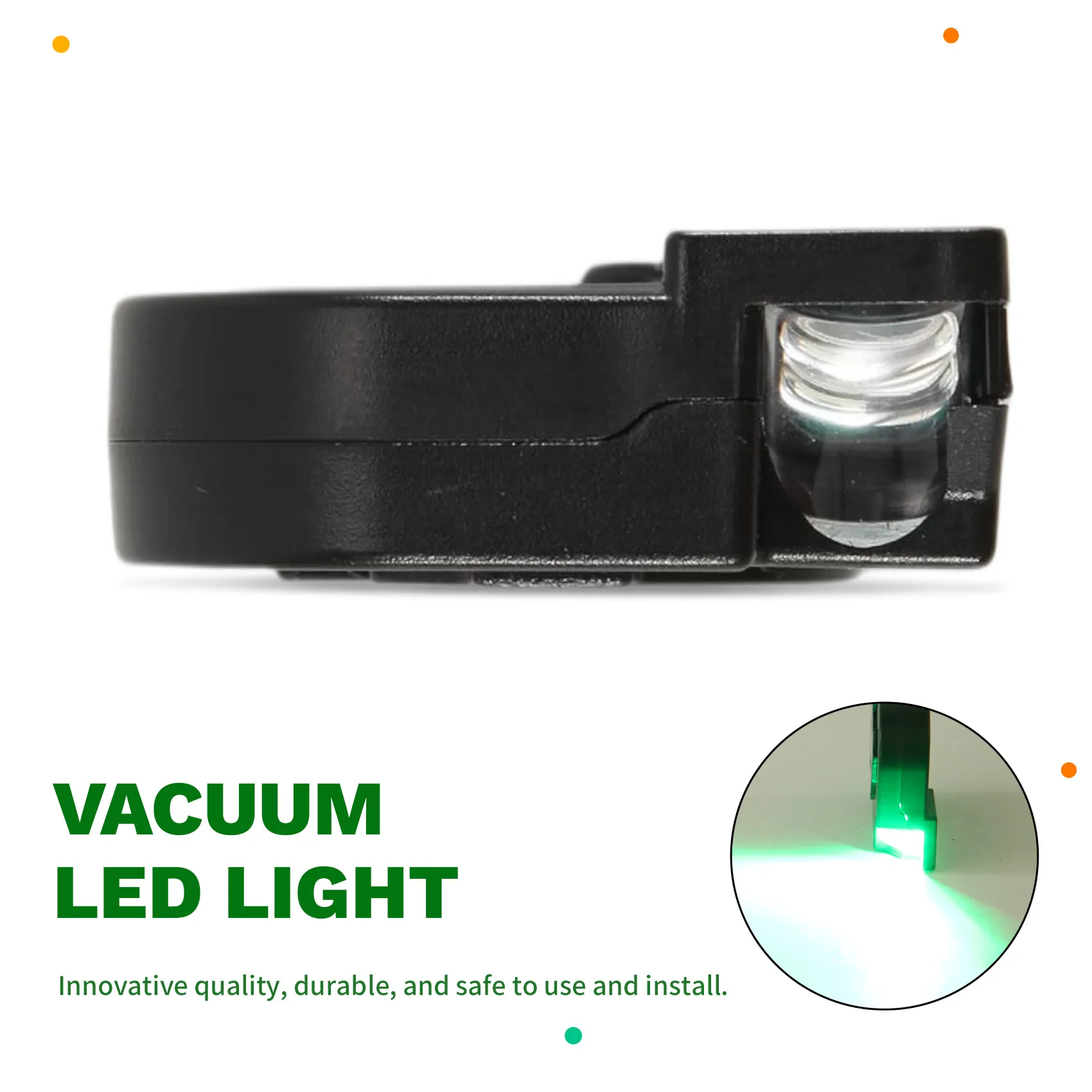 DT19 Rechargeable Upright Vacuum Cleaner Dust Display LED Light Attachment Green Light Universal Upgrade Vacuum Accessories