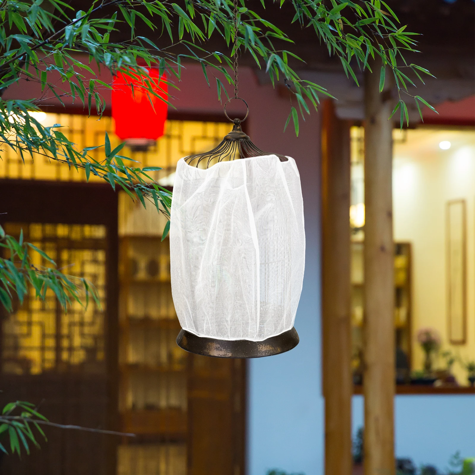 

Cover Anti-Splash Mesh Netting For Parrot Washable Accessory Breathable Fabric Aviary Wire Mesh Net Bird Cage Covers For Night