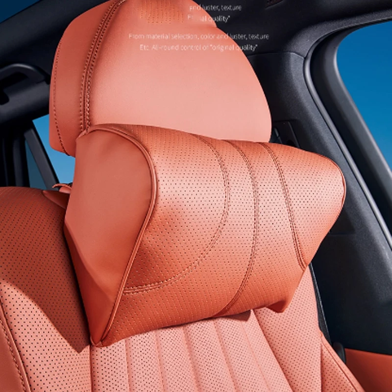 ل BYD سيليون 8 تانغ L DM/EV 2025-2026 سيارة الرقبة الخصر حماية وسادة لينة دعم مريحة تنفس ملحق #2