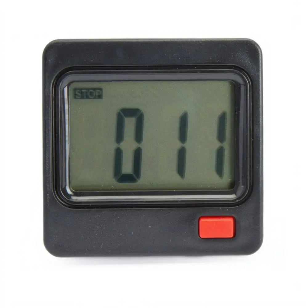 Digital LCD Monitor For Home Workout Equipment Stepper Stair Climber Exercise Tracking Fitness Counter
