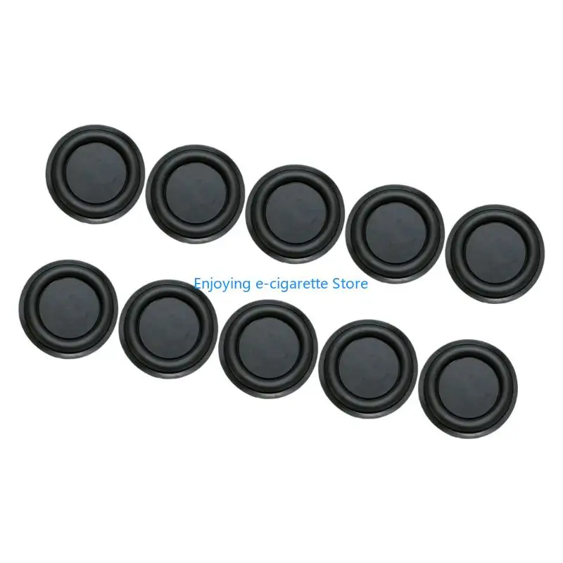 Flexibles Ersatzteil für Surround-Lautsprecher mit runder Membran und Metallträgerplatte für kleine Reparaturprojekte Y4QF – Detail 3