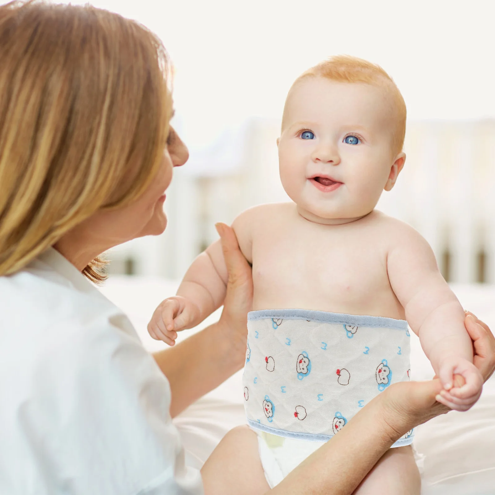 Banda Umbilical para recién nacido, parche para el ombligo, cordón para bebé, cinturón para Hernia infantil, posparto