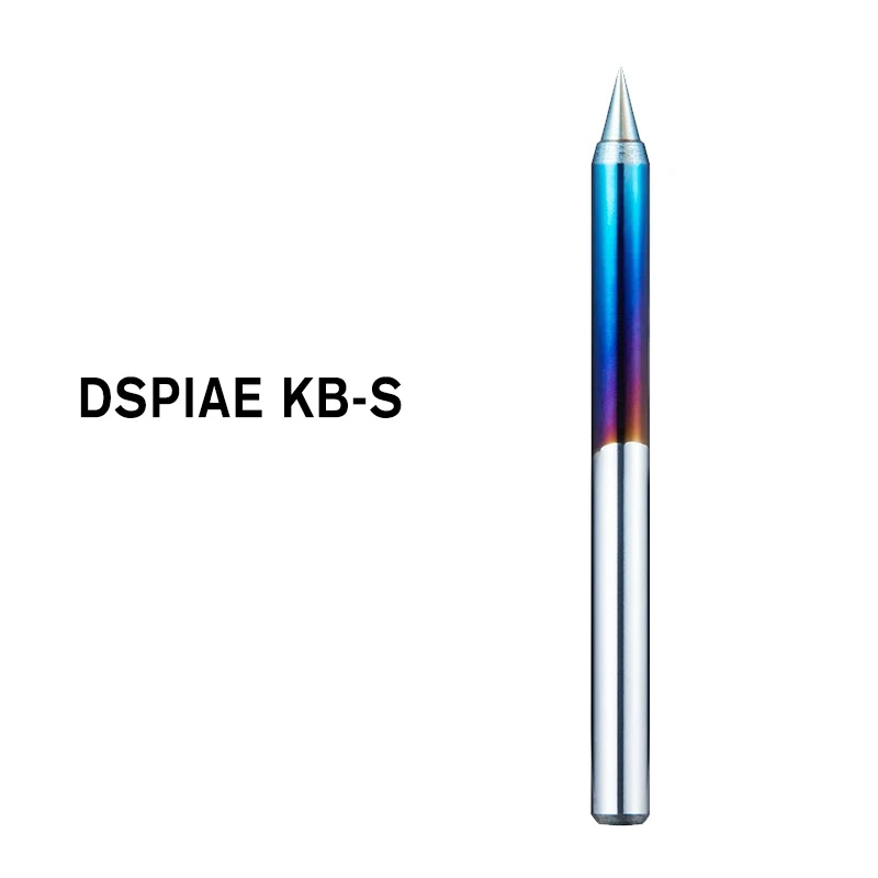 Imagem -04 - Dspiae-tungsten Steel Carving Needle Chapeamento de Titânio Haste para o Modelo Hobby Militar Faça Você Mesmo Element Hand Tools Kb-s 3.175 mm