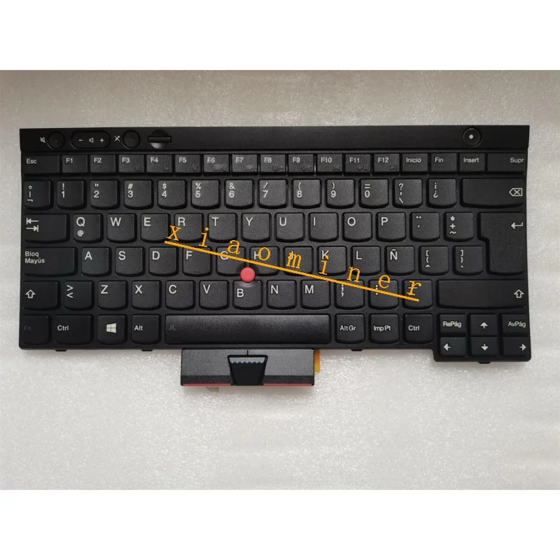 04X1280 FOR Lenovo Thinkpad L430 T430 T430i T430S Latin Spanish Keyboard