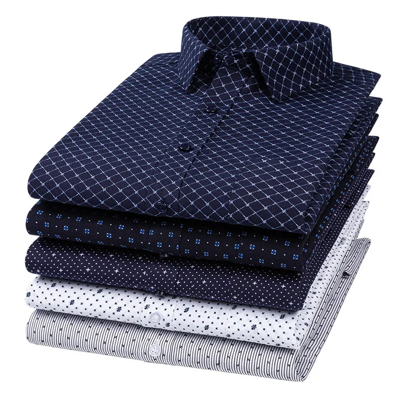 Camisa Casual Ligera de Manga Larga para Hombre, Diseño a Cuadros, Tratamiento Antibacterial, para Otoño y Primavera, Puning Guangdong