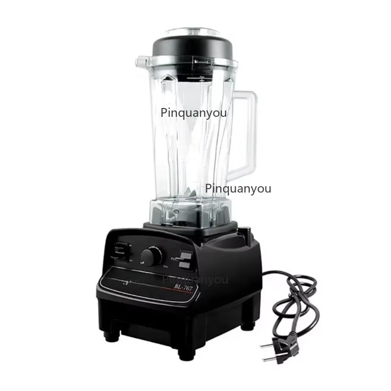 Electric Commercial Ice Cream Maker Machine Stick Blender for Frozen Yogurt Shake Countertop Industrial Bottle