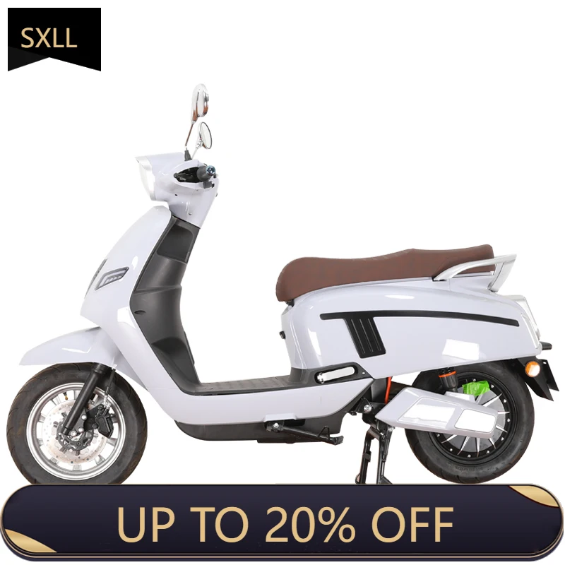 

SXLL Wholesale High Speed Electric Bicycle Motorcycle 1000W 60v Off-Road Motorcycle Scooter Electric Moped with Pedal