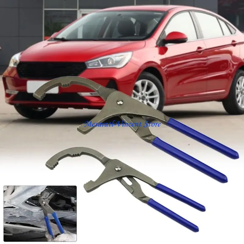 

A70F Oil Filter Remove Disassembly Oil Filter Pliers Clamp Type Wrench Adjustable