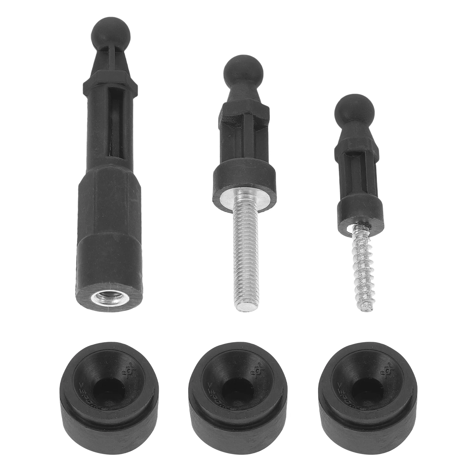 

1 set 1 Set Shield Bolts Kit Durable Splash Guard Car Screw Set Engine Cover Ball Lower Engine Cover Pin Screws Screws Kit Car