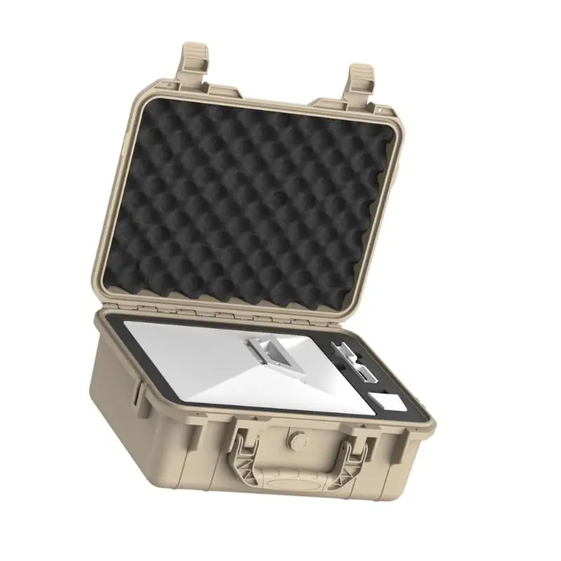 

Electronics Case Container Adjustable Compartment For Camera And UAV Protective D2RC