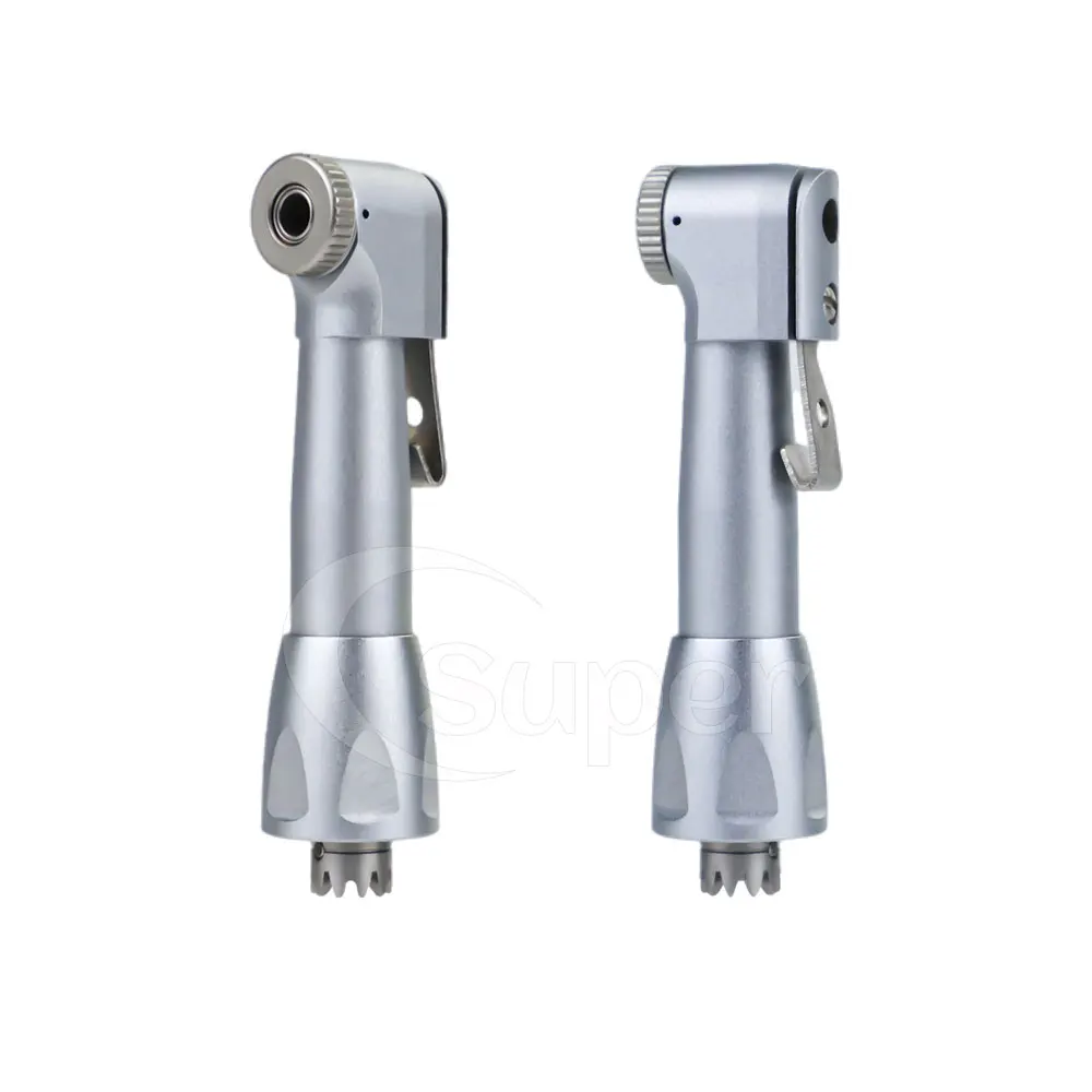 Dental Contra Angle Spare Head For Low Speed Handpiece Push Button/Latch Polishing angle Fit NSK KAVO Handpiece spare parts tool