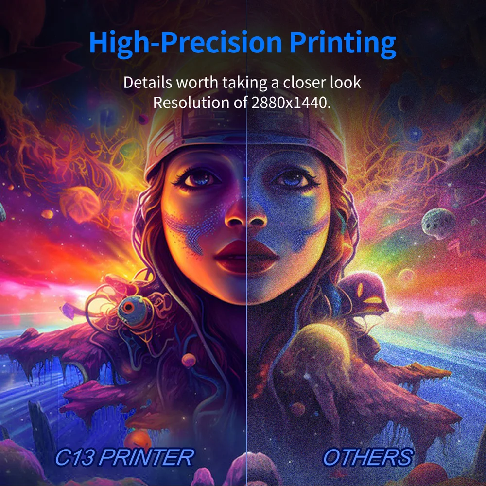 

A3 DTF Printer For Epson XP600 Textile DTF Printer For T-shirt Printing A3 DTF Printing Machine Impresora dtf with US & EU Stock