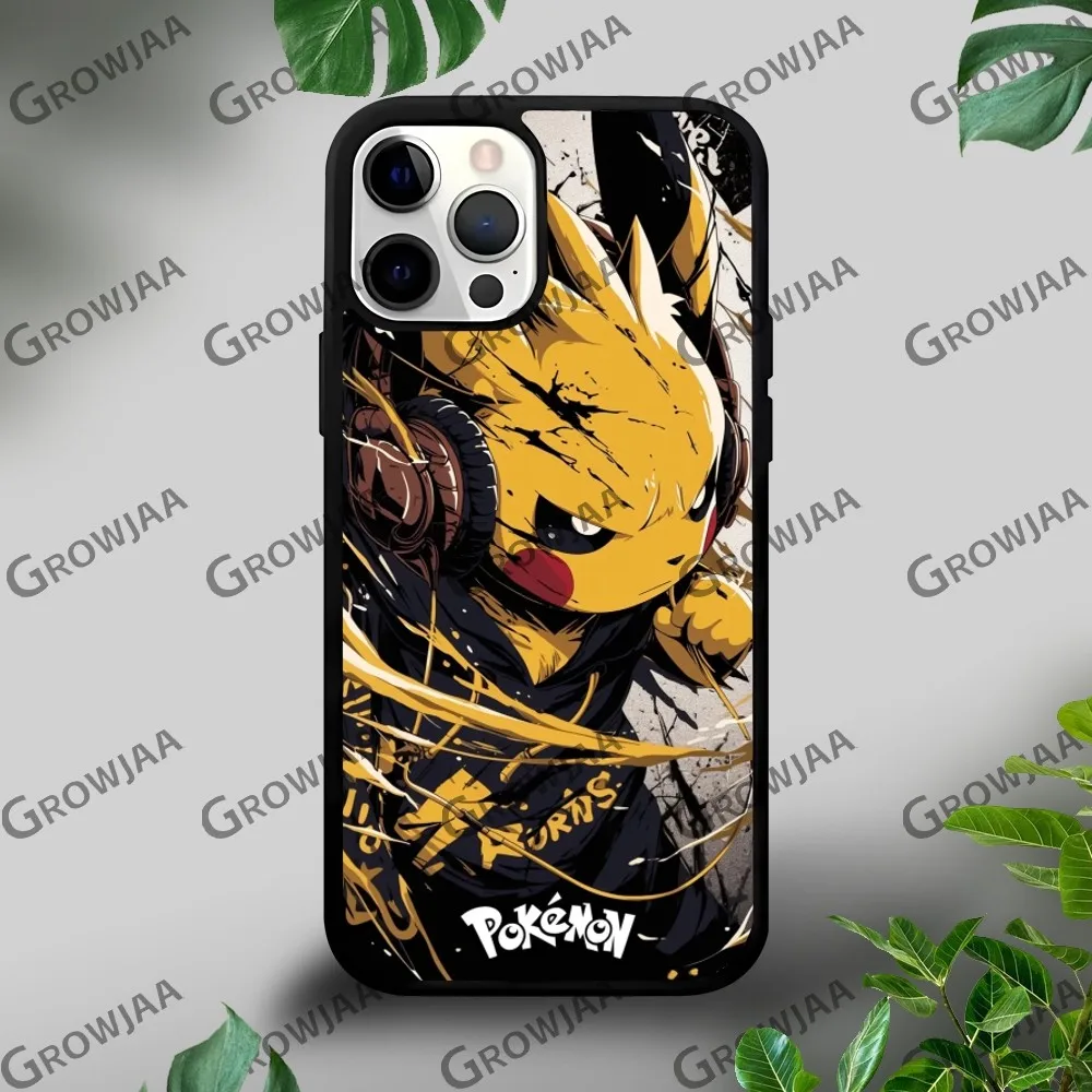 Funda de teléfono Game Boy Pikachu para iPhone 16 15 14 13 12 11 Pro Xs Max Mini Plus Celulares Funda dura