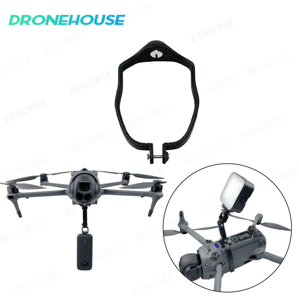 Upper Expansion Bracket For DJI Mavic 4 Pro Hanging Bracket Top Lower Transport Mount For DJI Mavic 4 Pro Drone Accessories