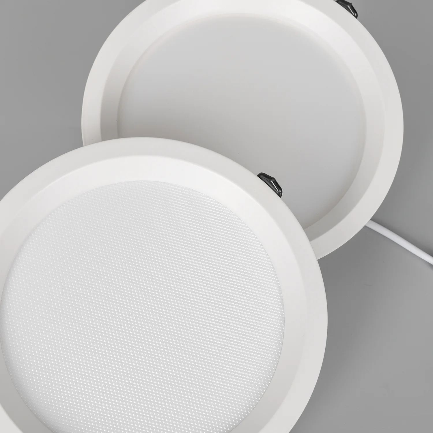 Holux 9w Adjustable Downlights Microprism Diffuser Aluminium Recessed Led Downlight Fixtures With Flicker Free Driver