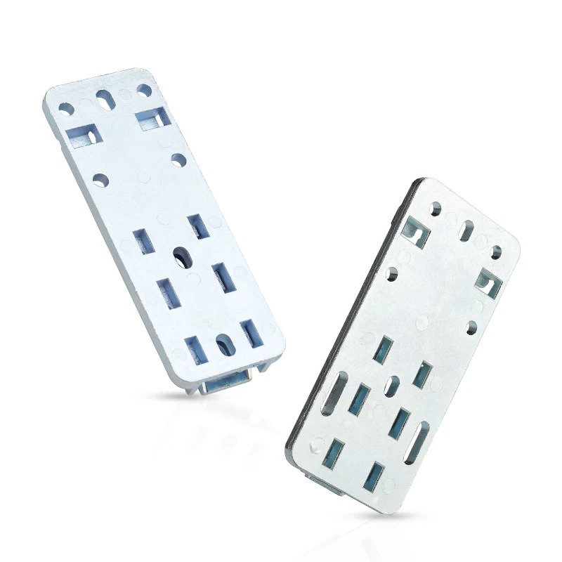 ENMG الثقيلة السكك الحديدية ClipHS-X35 القياسية DIN35mm مكون كهربائي تصاعد قوس يلقي سبائك الزنك يلقي سبائك الزنك كبيرة طويلة #4