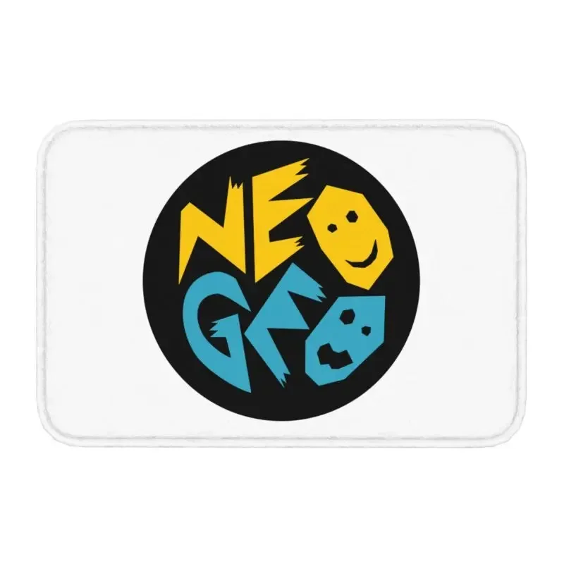Neo Geo Arcade Non Slip Doormat Retro Game Decor Entrance Floor Mat Living Room Bedroom Floor Rug Welcome Mat