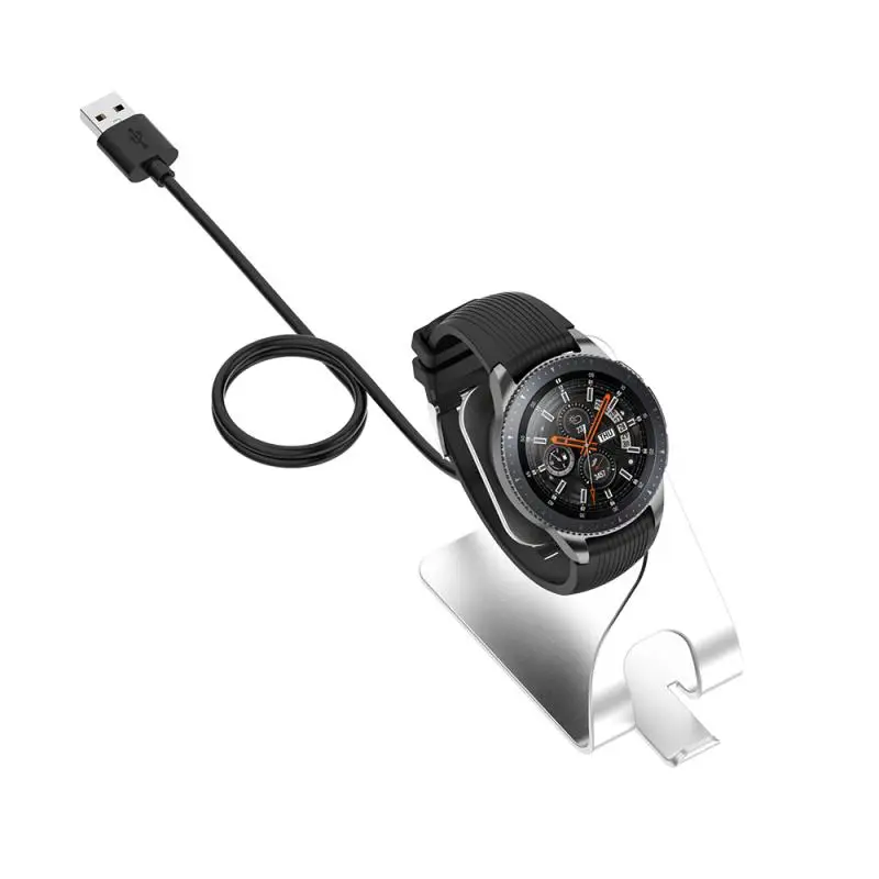 For Galaxy Watch Charging Base Second Generation Metal For Gear S3 Long Service Life Charger