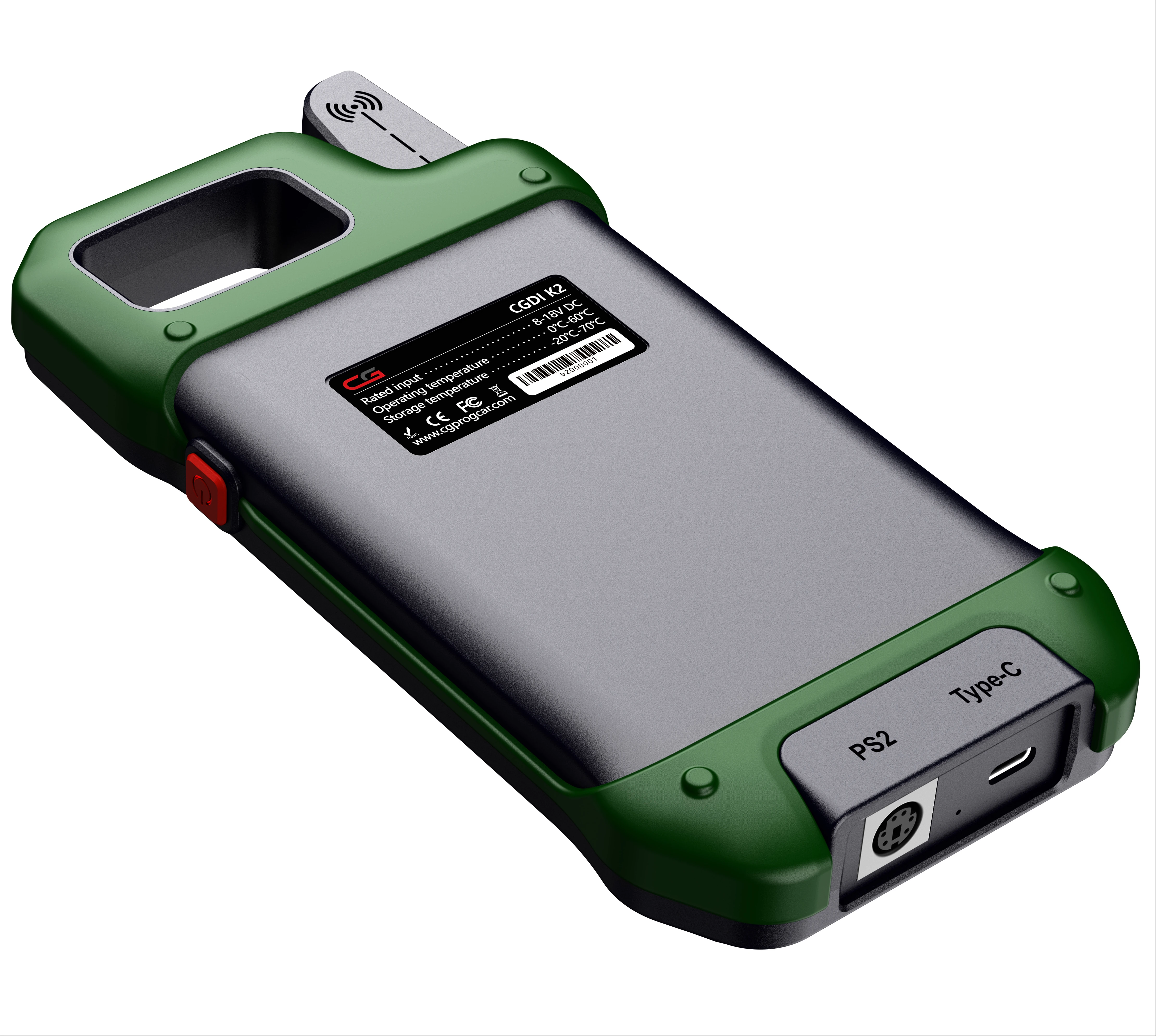 Picture 6: High Level CGDI K2 Stock Multi-Language ID4D ID46 Co-py Auto Key Tool Programming Maximum Car Key Programmer