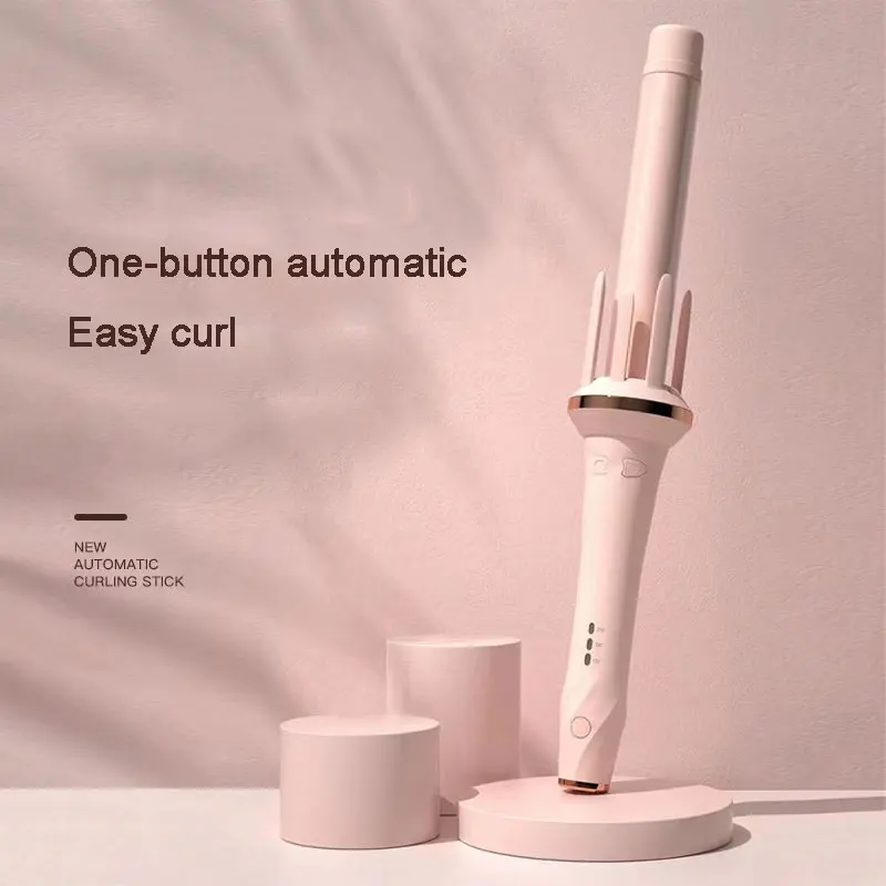 Auto Rotating Ceramic Hair Curler Automatic Curling Iron Styling Tool Hair Iron Curling Wand Air Spin and Curl Curler Hair Waver