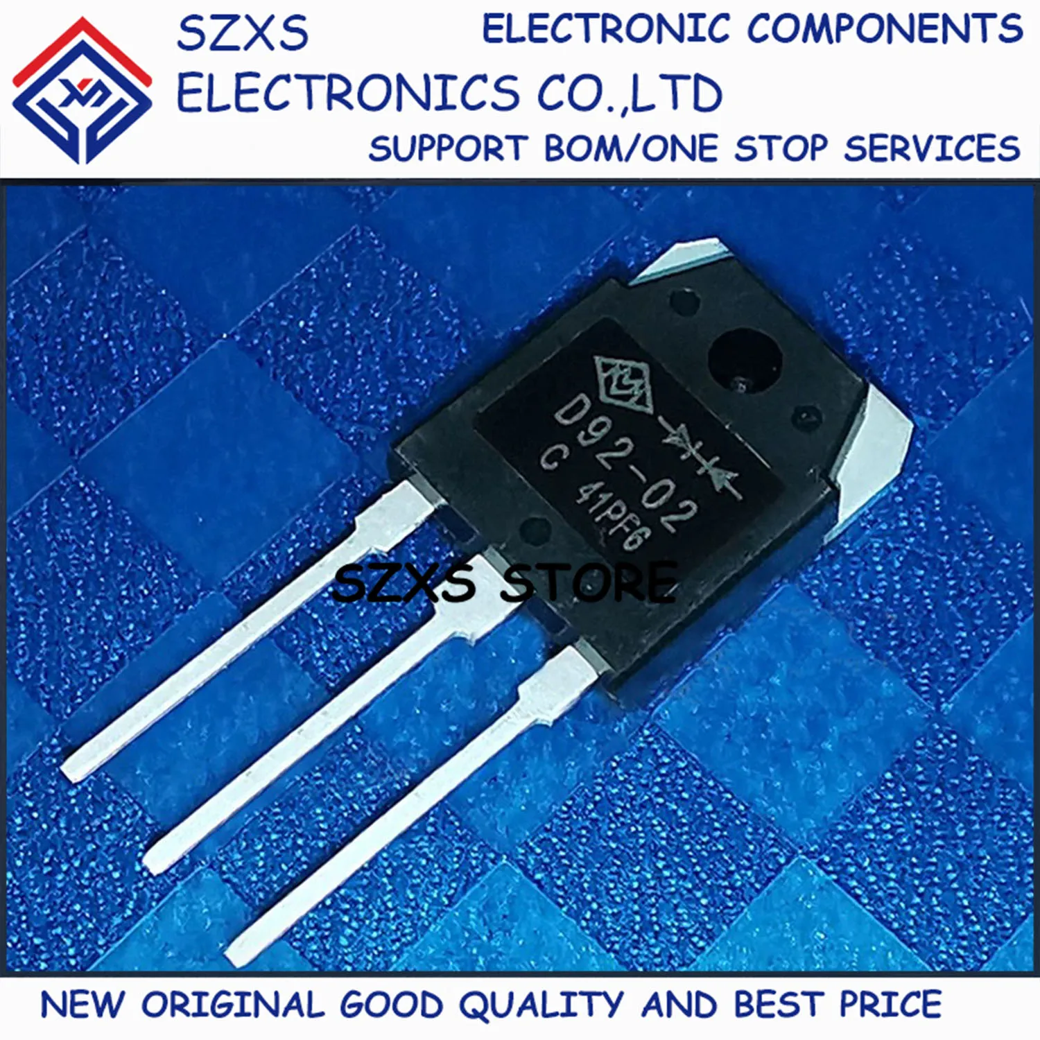 

New Original 10Pcs D92-02 ESAD92-02 TO-3P Fast Recovery Diode In Stock Electronic Components Good Quality