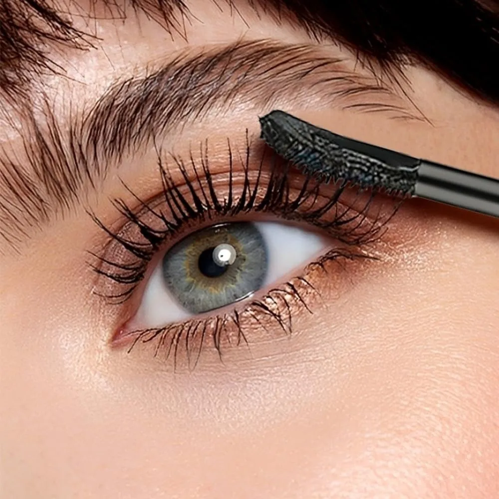 New Smudge Proof Waterproof Mascara Volumizing Effect Curling Effect Lash Builder Cosmetics Long Lasting Mascara Women Makeup