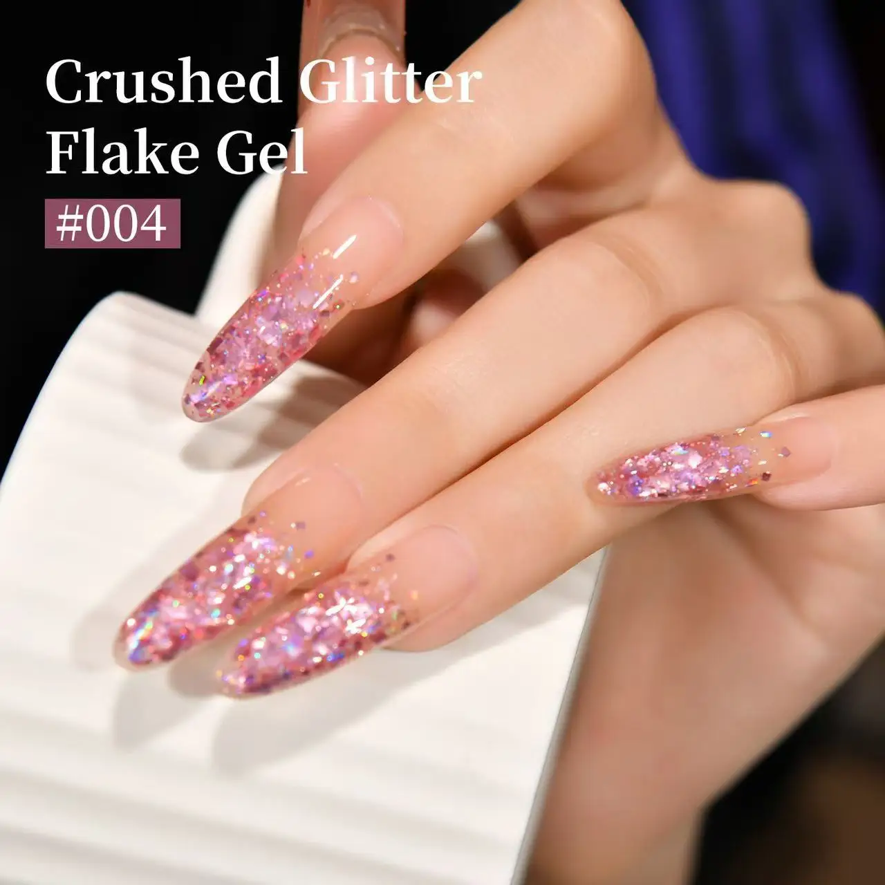 

1 шт., 15 мл, гель-лак для ногтей с блестками, 2025, отбеливающий супер блестящий тонкий блестящий маникюрный салон, эксклюзивный незаменимый дизайн ногтей «сделай сам»