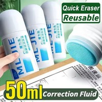 Fast-Drying Thermal Paper Correction Fluid Eraser Package Parcel Box ID Information Protector Anti Peep Identity Info Guard