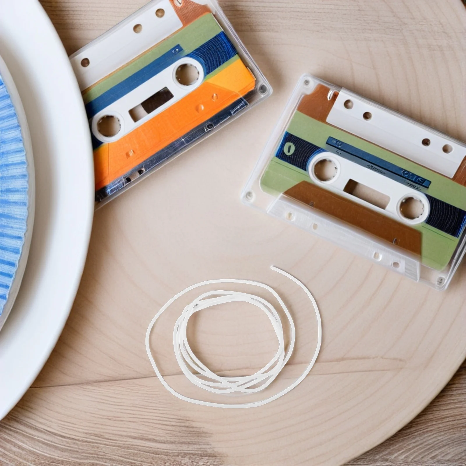 Piezas de guitarra eléctrica, cable de pastilla de cobre trenzado de 1 metro con aislamiento de silicona para Kit de reparación de circuito de guitarra mejorado, 2 uds.