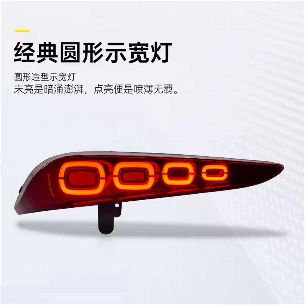 Car Taillight assembly For 18-22 Toyota Supra A90 A91 modified GR Rear Lamp Brake Reverse light Turn signal